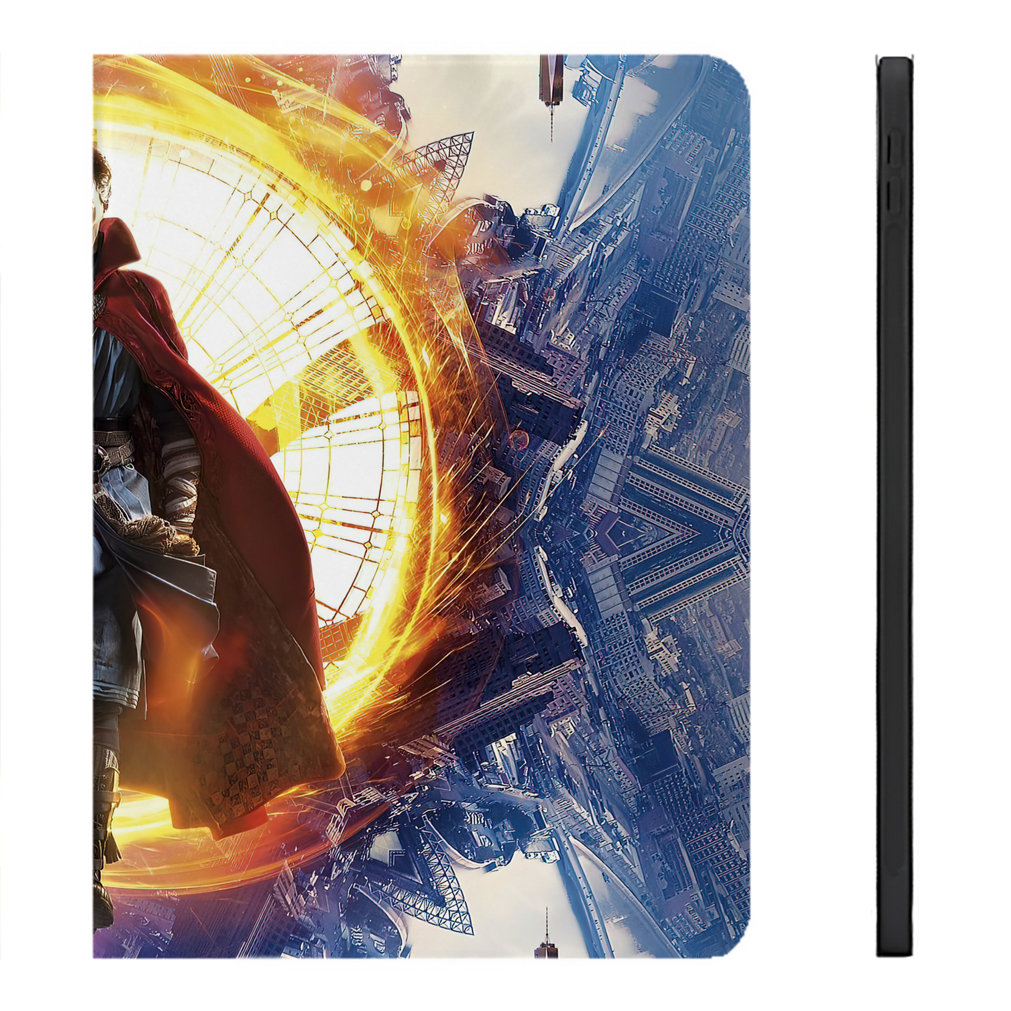 （画像用） アベンジャーズ The Avengers IPadケース ペンホルダー付き ブックスタイルデザイン